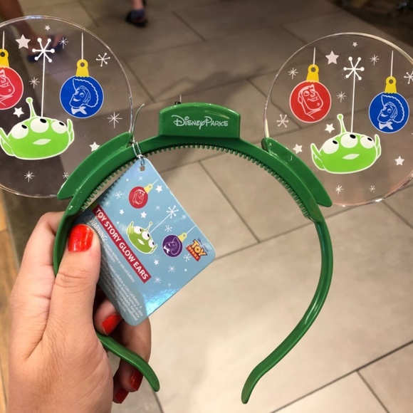 Disney's Toy Story Buzz Woody Alien Light up Ears - Picture 2 of 4